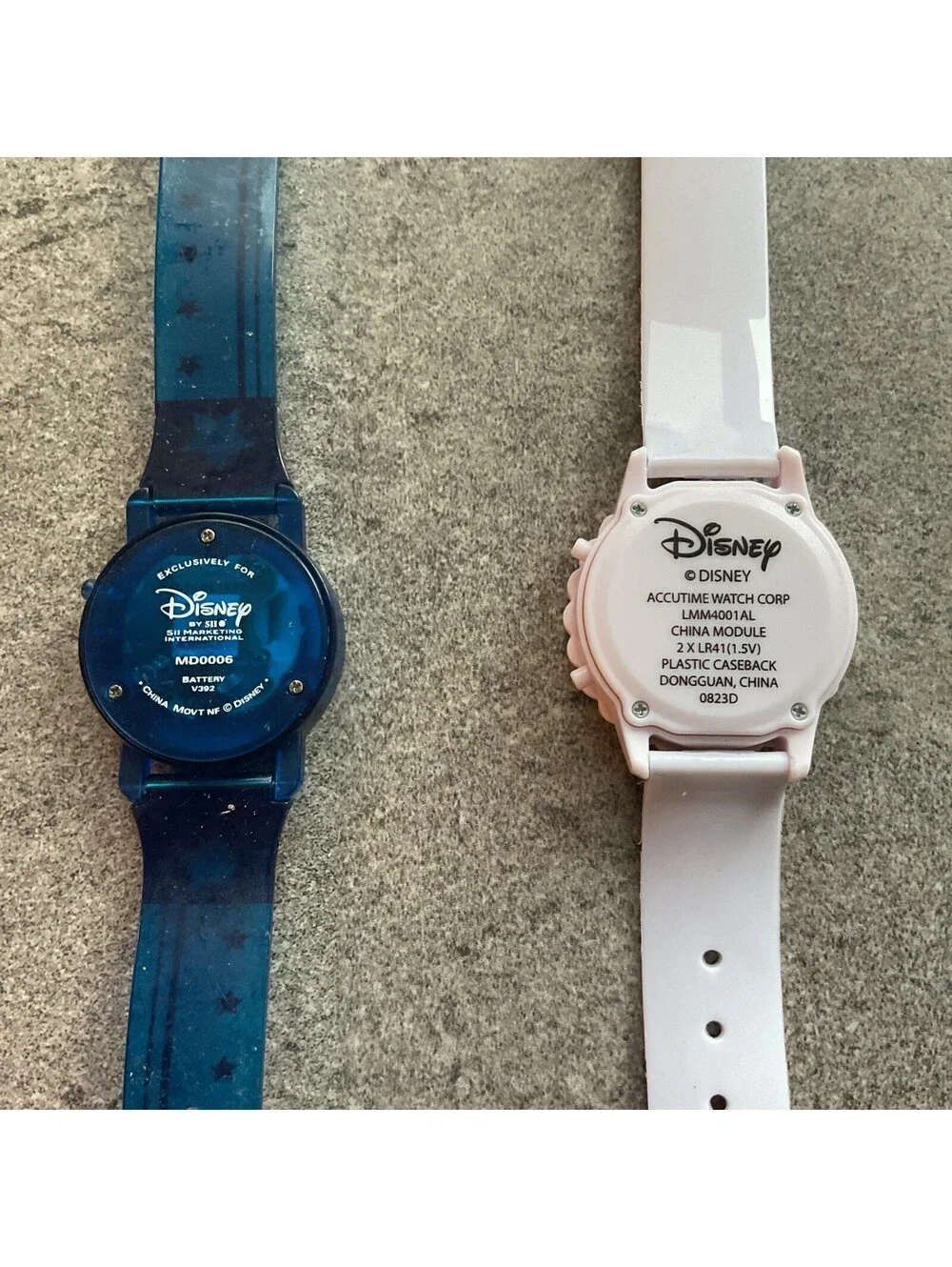 Pair Of Disney Women’s Watches Both Watches Runs Great Bin P
